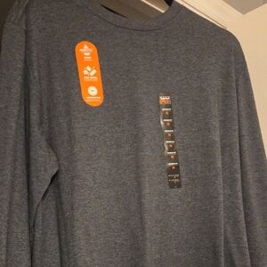 Timberland PRO Gray Long Sleeve Tee